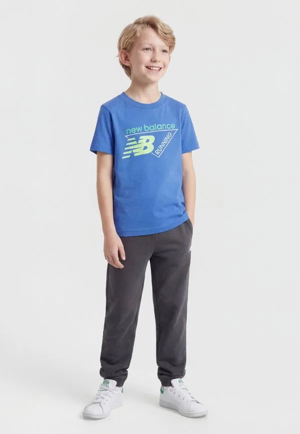 Футболка с графическим принтом на тему бега New Balance, Blue Bird