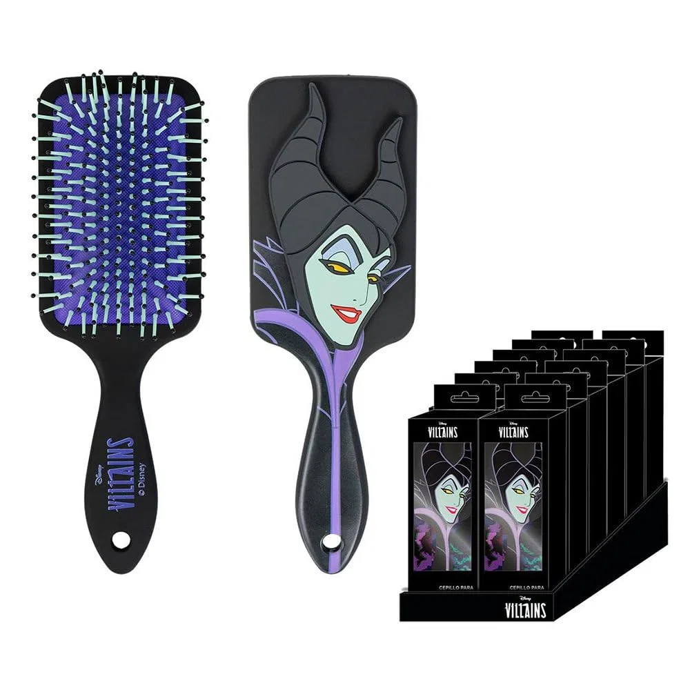 Расческа для волос Disney Villain с дизайном Малефисенты от CERDÁ LIFE'S LITTLE MOMENTS Cerdá Life'S Little Moments