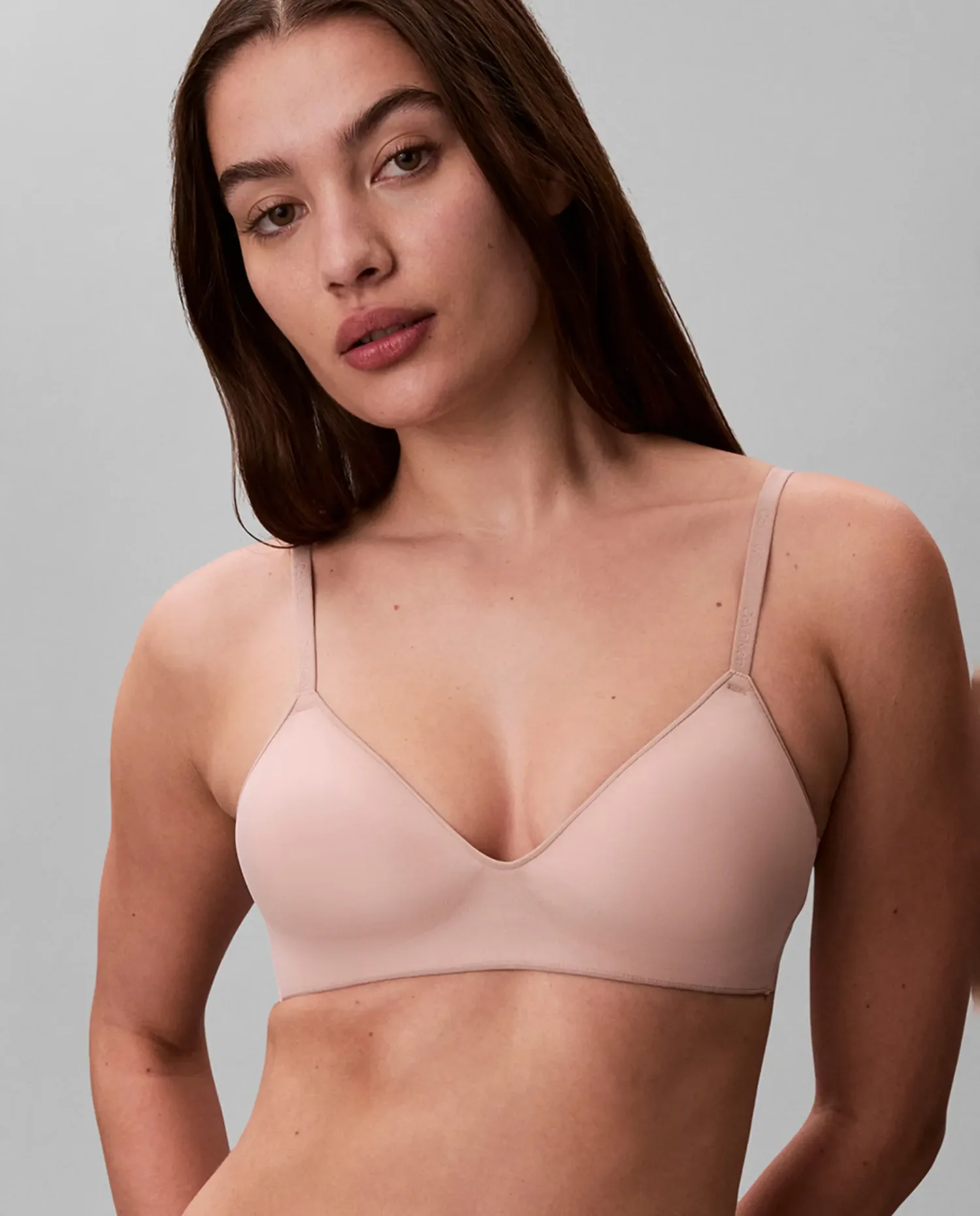 Формованный бюстгальтер PERFECTLY FIT ULTRALIGHT Calvin Klein, Natural