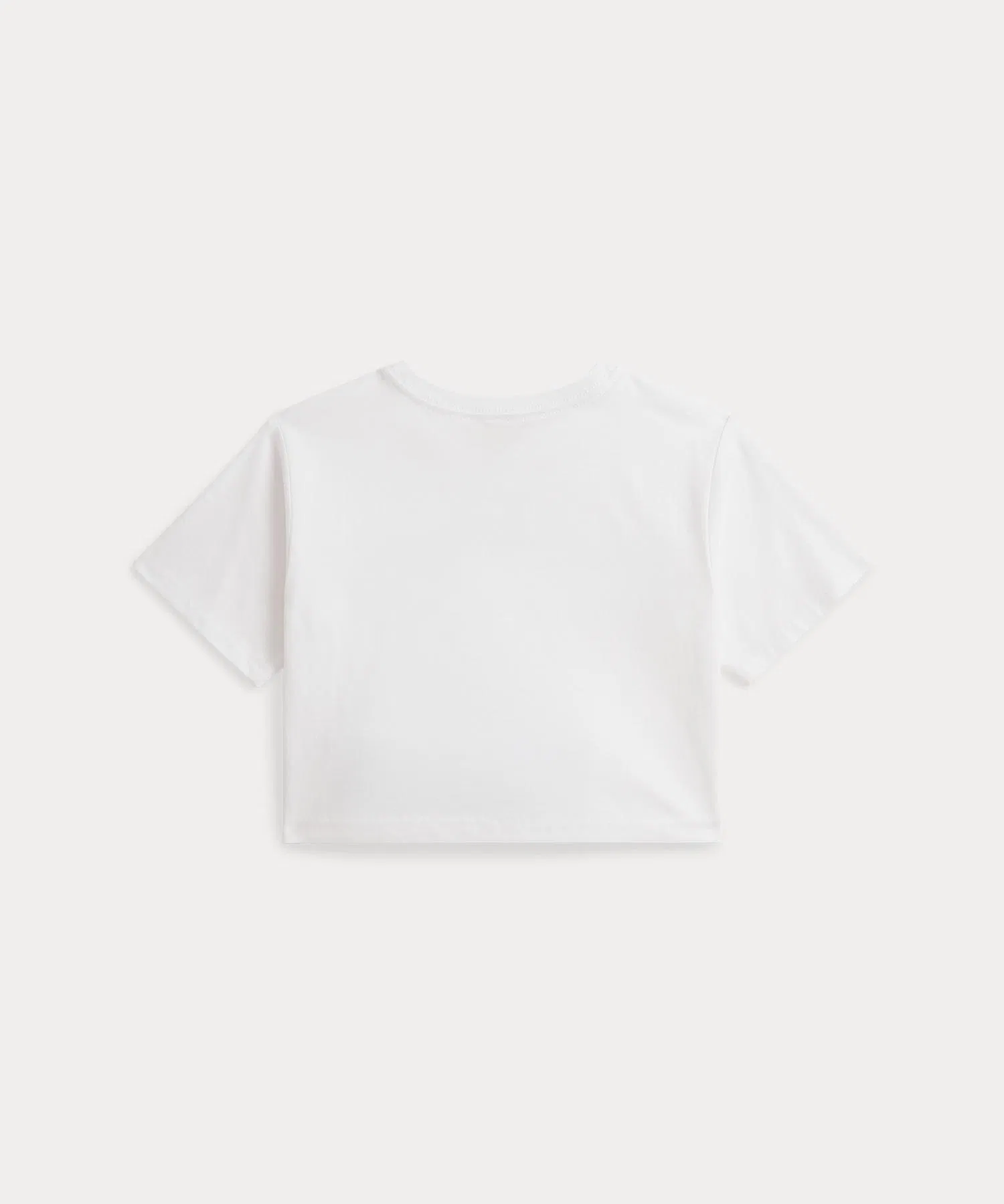 Детская футболка Polo Ralph Lauren Cotton Jersey Boxy — фото 2