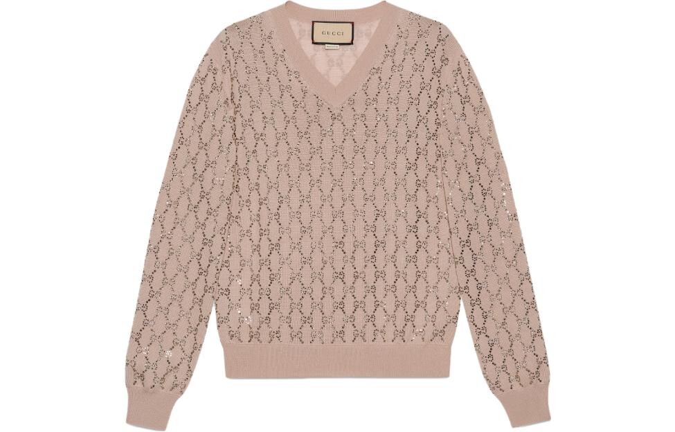 

Свитер женский розовый Gucci