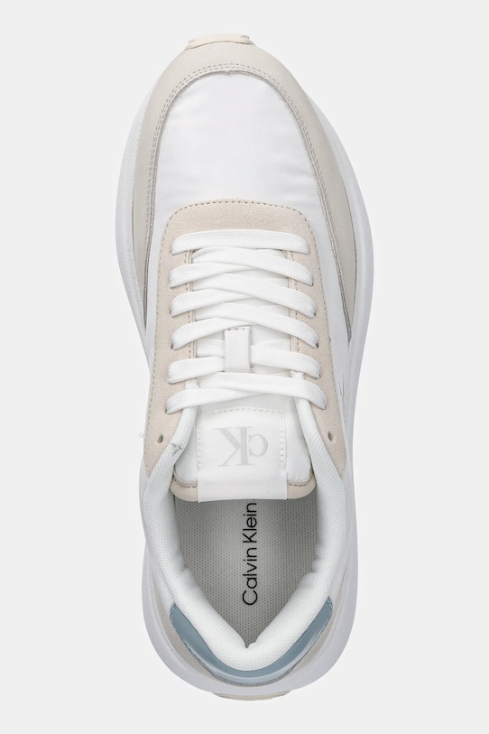 Кроссовки Athleisure Runner на шнурках микс WN Calvin Klein Jeans, белый — фото 4