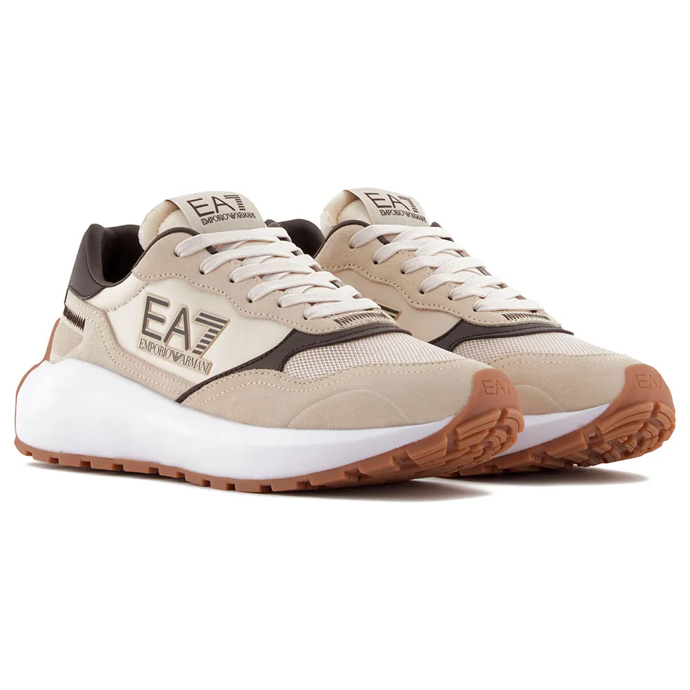 

Кроссовки EA7 EMPORIO ARMANI Wader, бежевый