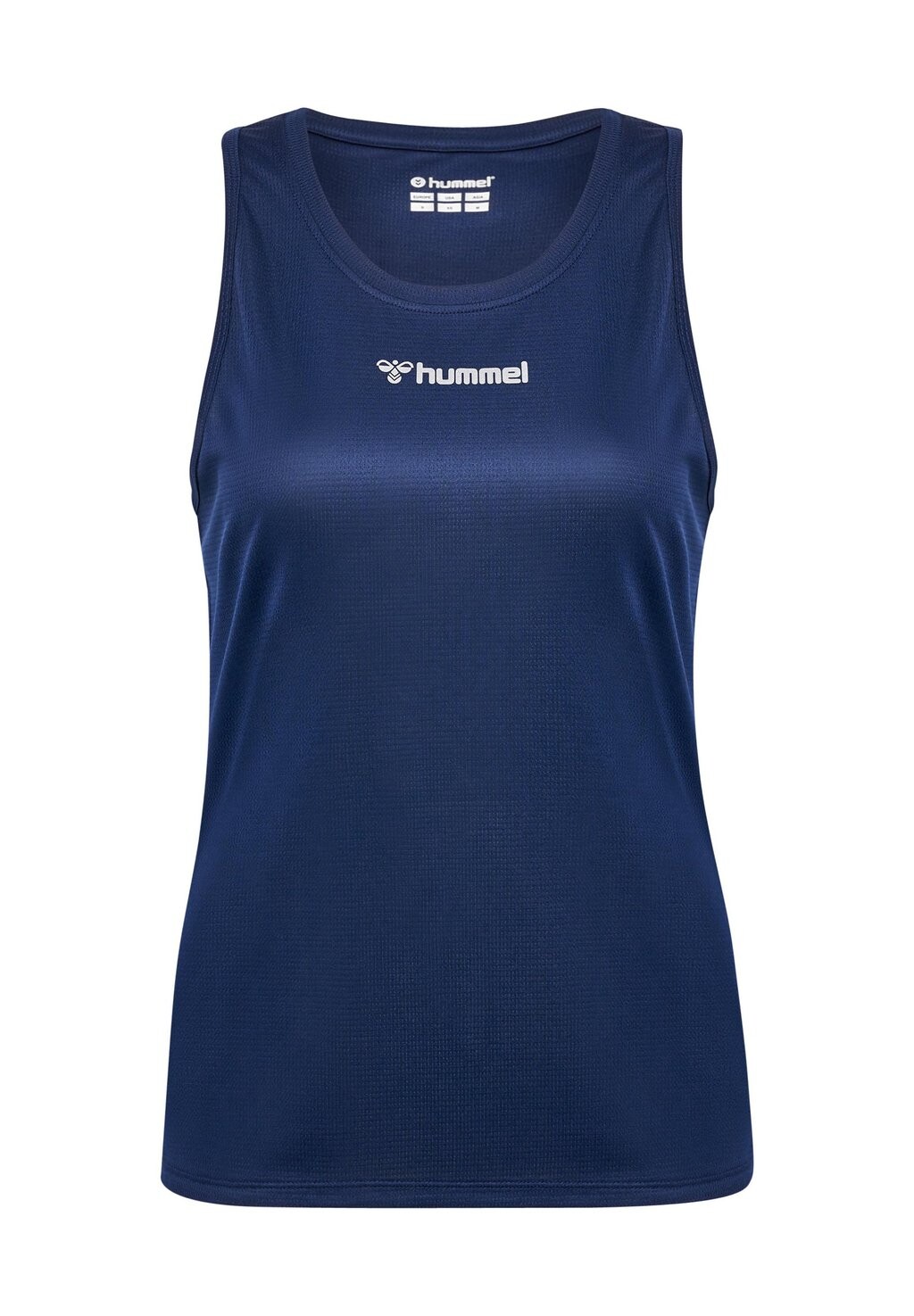 

Топ RUN SINGLET Hummel, темно-синий