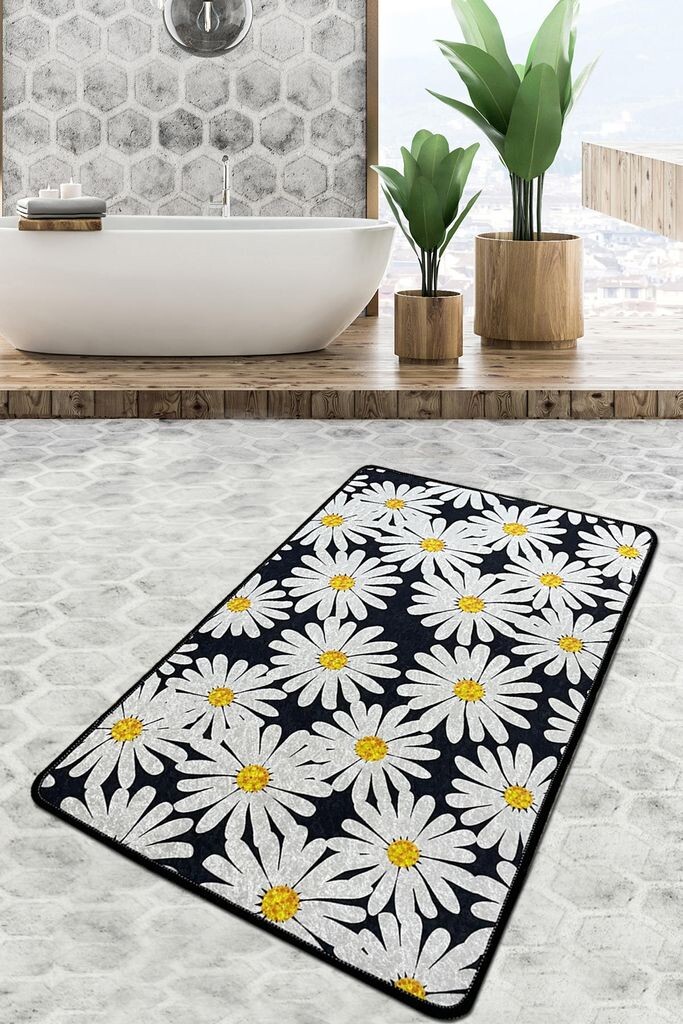 

Mijolnir, Primula- CHL4925, Colorful, коврики для ванной, 700 г/м², 100 % ПОЛИЭСТЕР, мультиколор