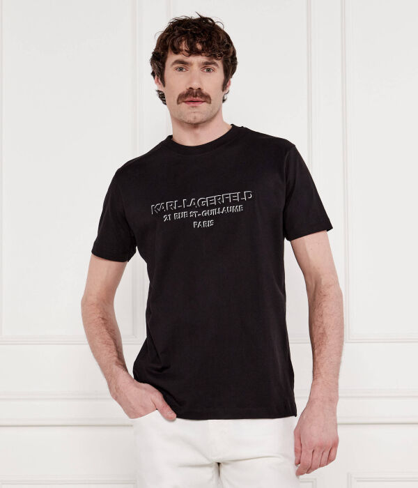 

Футболки Regular fit Karl Lagerfeld, черный