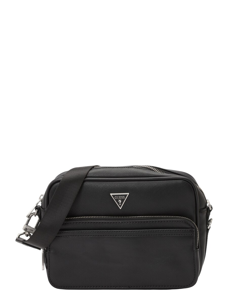 

Сумка кросс-боди GUESS MILANO CROSSBODY DOUBLE ZIP, Black