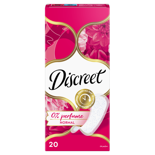 

Гигиенические прокладки, 20 шт./1 упаковка. Discreet Normal