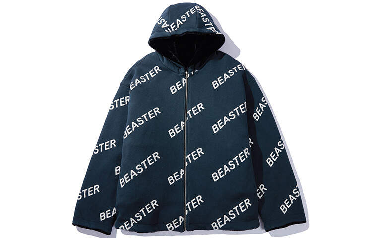 

Бархатная куртка унисекс BEASTER, Черный/мрун