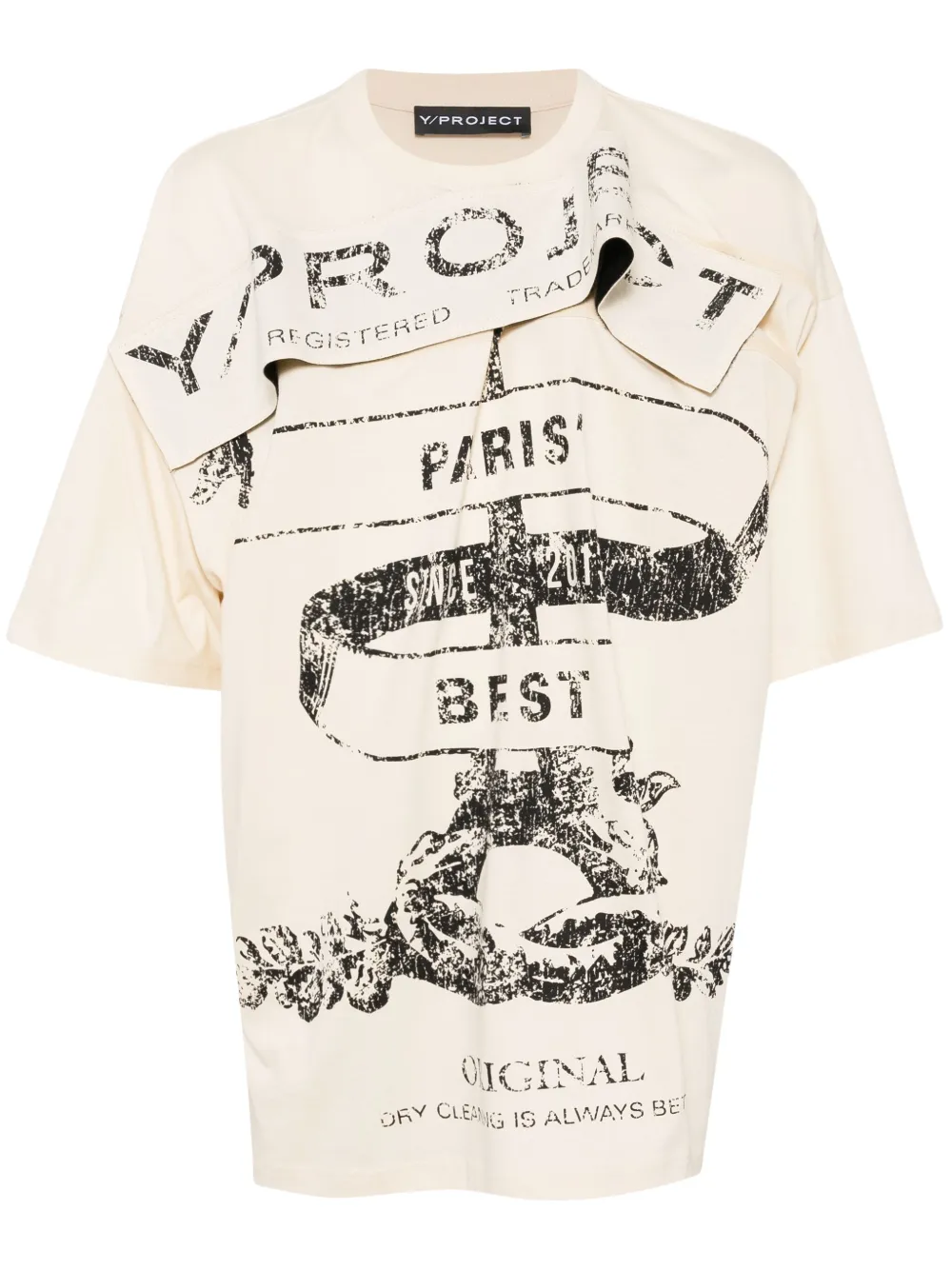 

Футболка Evergreen Paris Y/Project, нейтральный