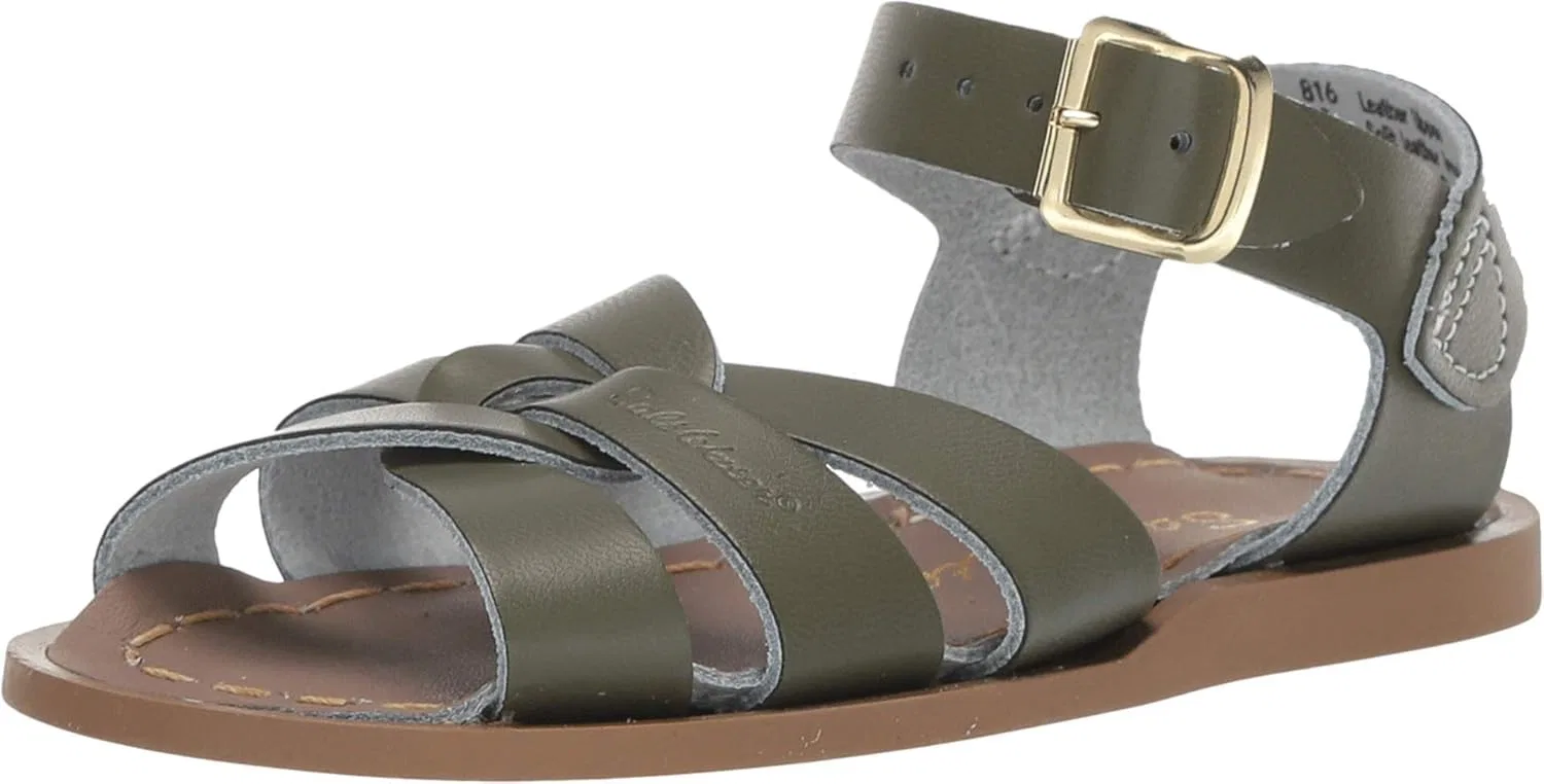 Сандалии The Original Sandal Hoy Shoe, оливковый Salt Water Sandals