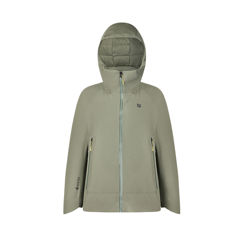 

FILA Куртка пуховая женская, Fir Green