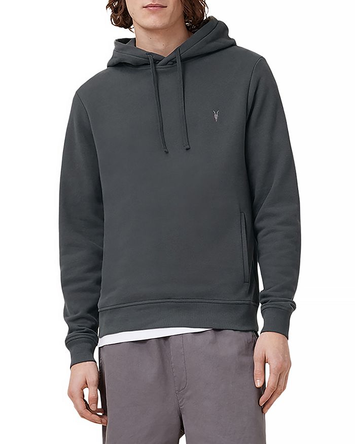 

Рейвен худи обычного кроя ALLSAINTS, серый