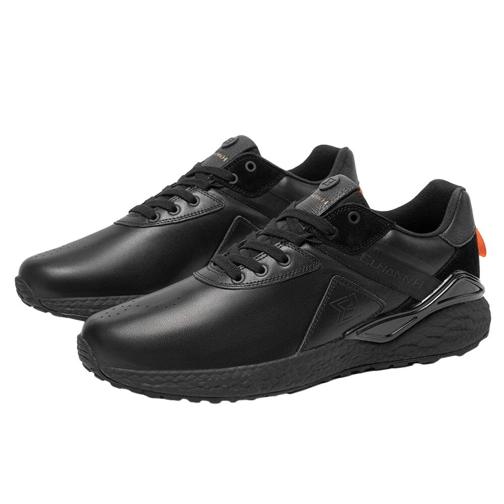 

Кроссовки мужские Lifestyle Shoes Men Low-Top Black Elhann.H