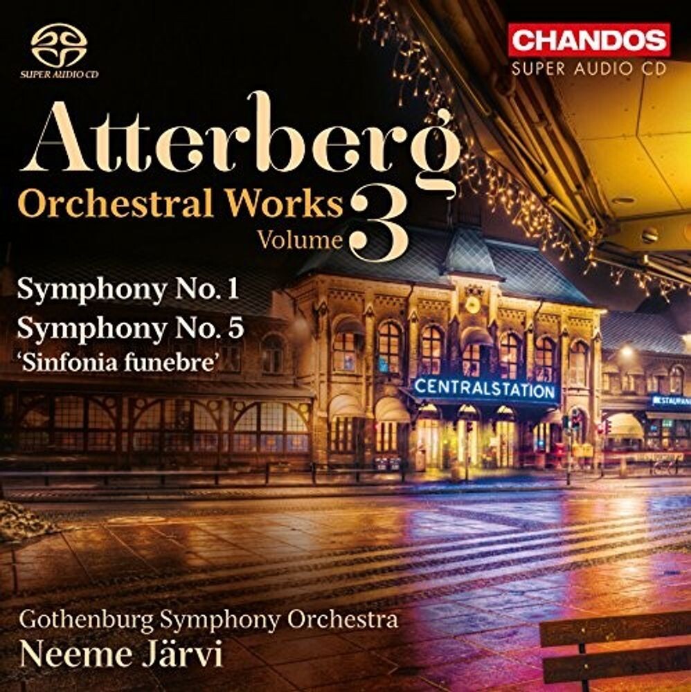 

Диск CD Symphonies 3 [SACD] - Kurt Atterberg