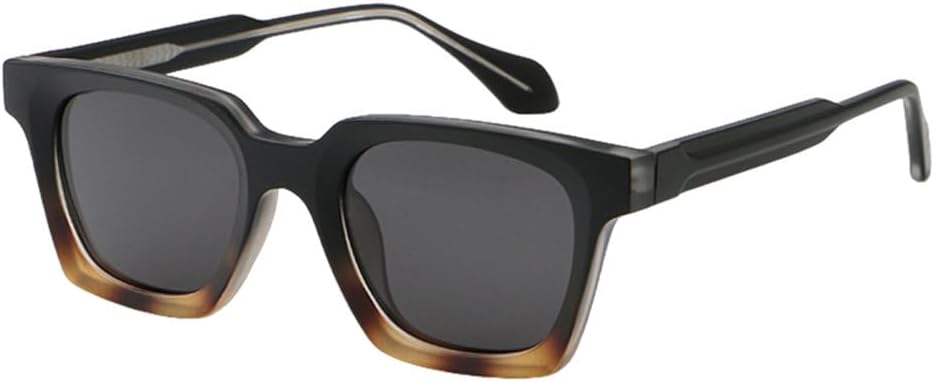 

Солнцезащитные очки MUTYNE в квадратной оправе для мужчин, ацетатные, черные и зеленые, солнцезащитные очки для женщин, защита от УФ-излучения UV400, Black Leopard Frame