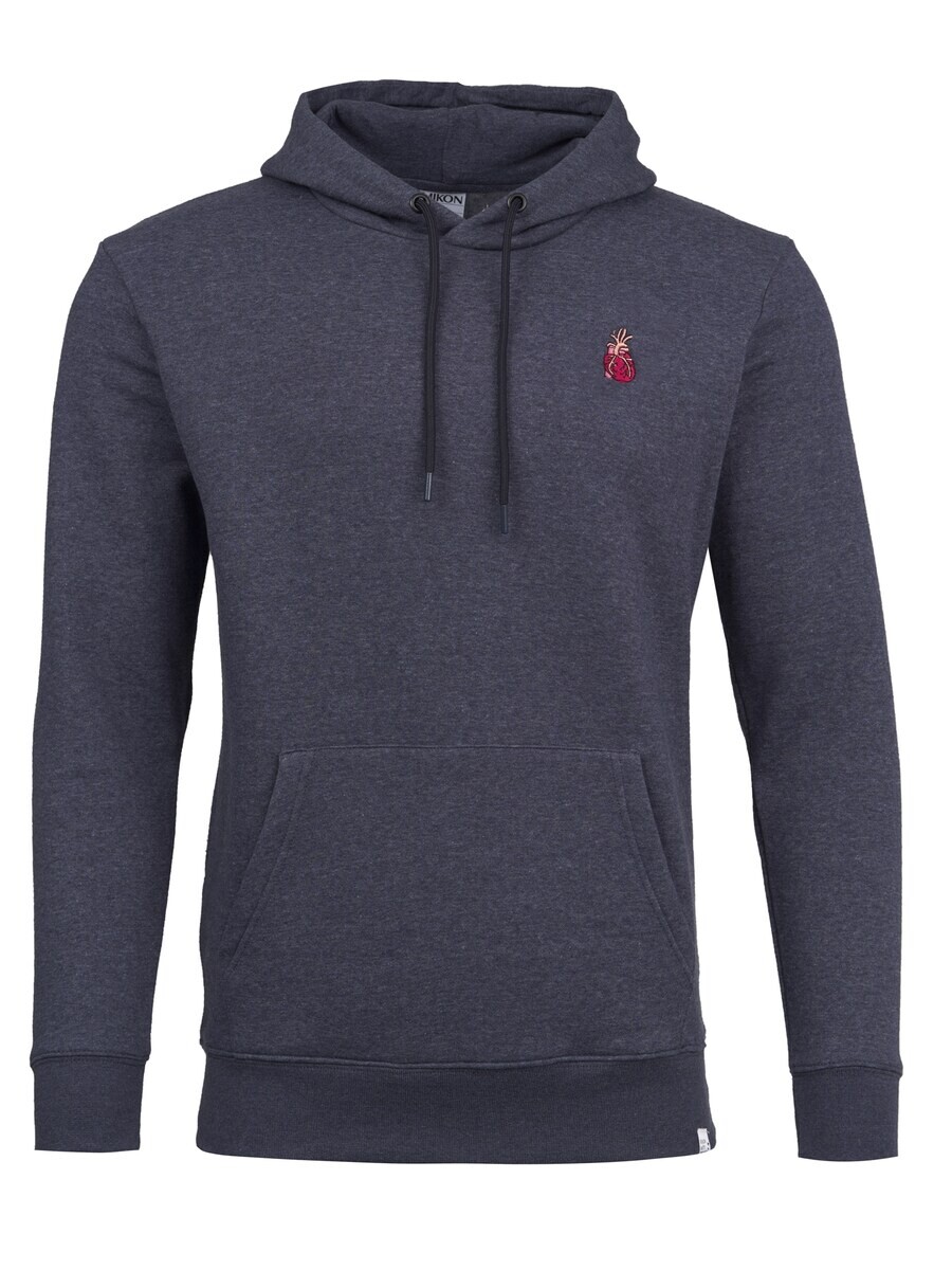 

Толстовка с капюшоном Mikon Sweatshirt Herz, темно-синий