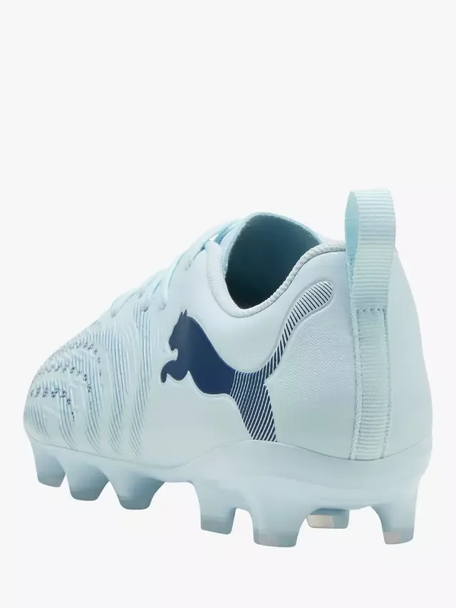 Детские футбольные бутсы FUTURE 9 PLAY, ледяной синий PUMA — фото 3