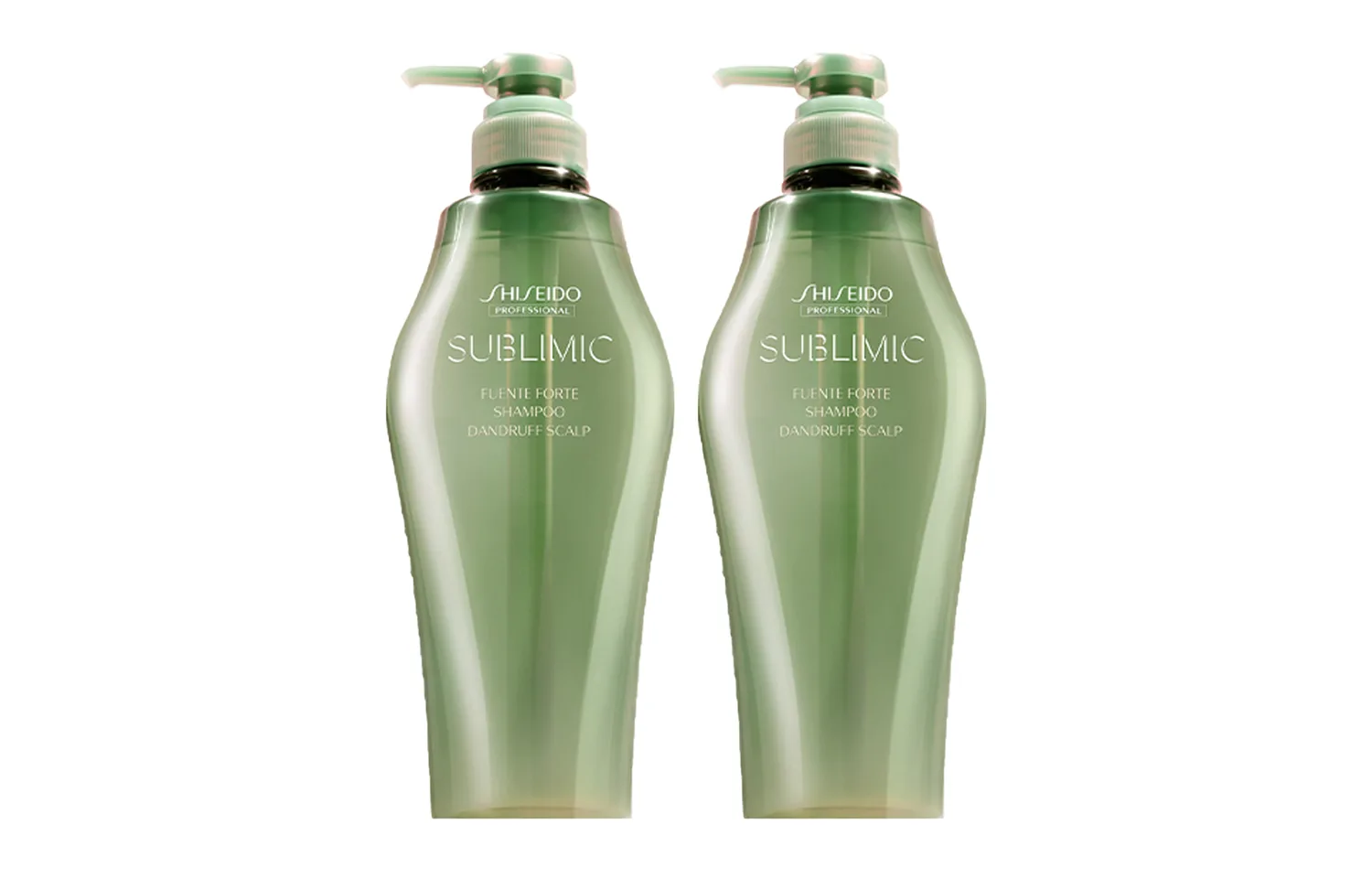 SHISEIDO Core Protective Scalp Care Collection шампунь от перхоти SHISEIDO PROFESSIONAL, Aromatherapy Dandruff Treatment Shampoo 500ml*2