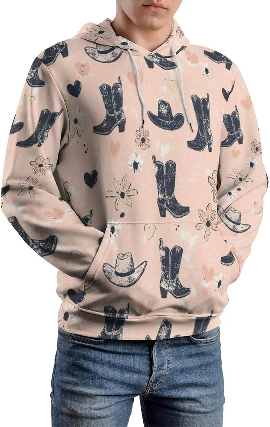 

Толстовка с капюшоном Heartfelt Western njbcjbcq