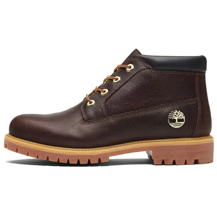 

Водонепроницаемые ботинки Chukka премиум-класса Espresso Timberland, Brown