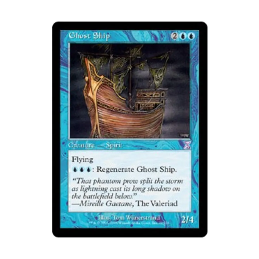 

CCG Корабль-призрак (клавиша R), MTG - Time Spiral, Time-Shifted