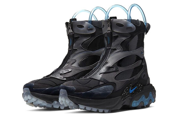 Кроссовки Undercover x React Boot Nike, черный — фото 3