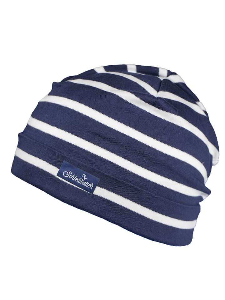 

Кепка SCHIETWETTER, цвет navy/weiß