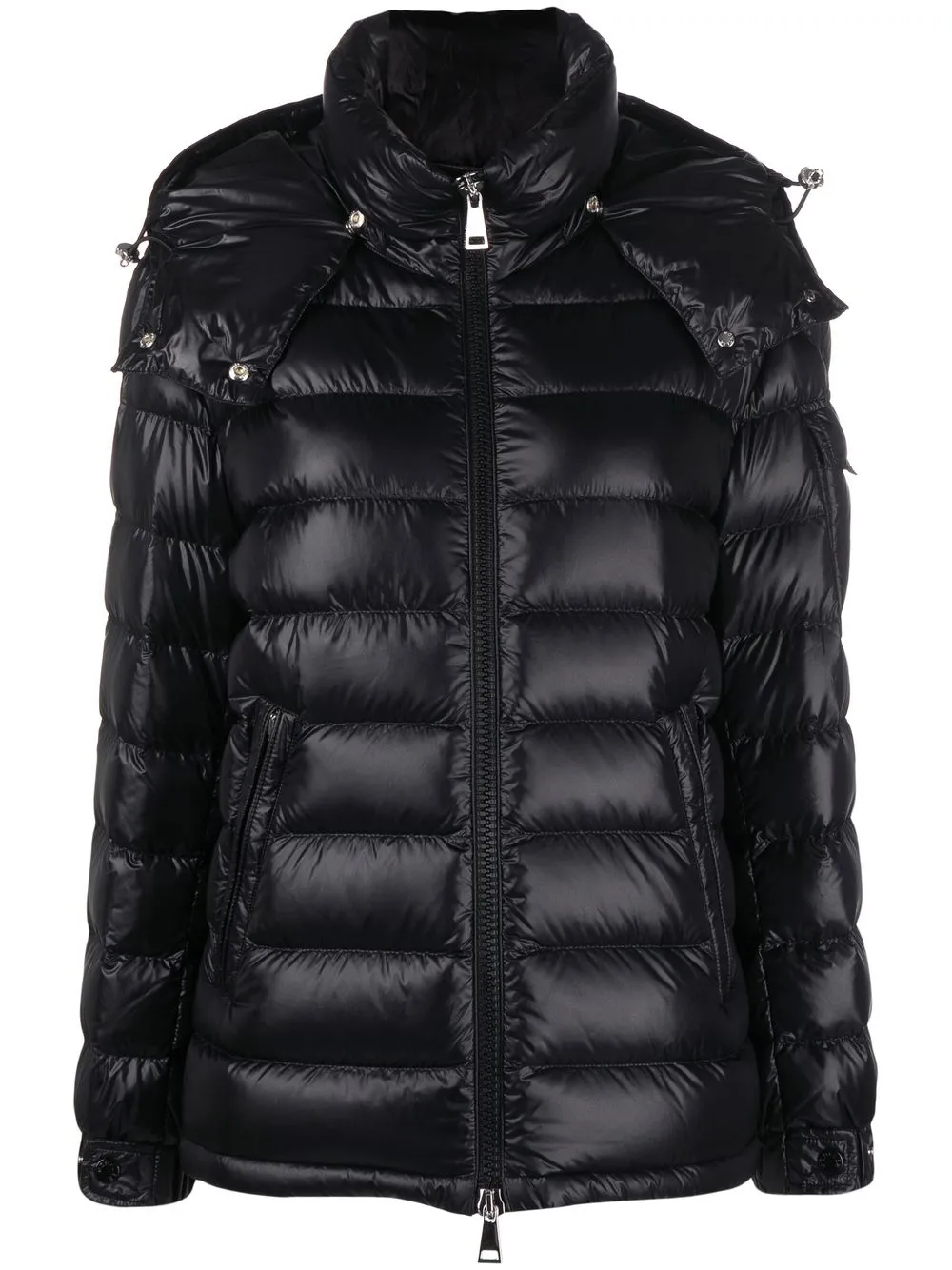 

Стеганая куртка Dalles с капюшоном MONCLER, черный