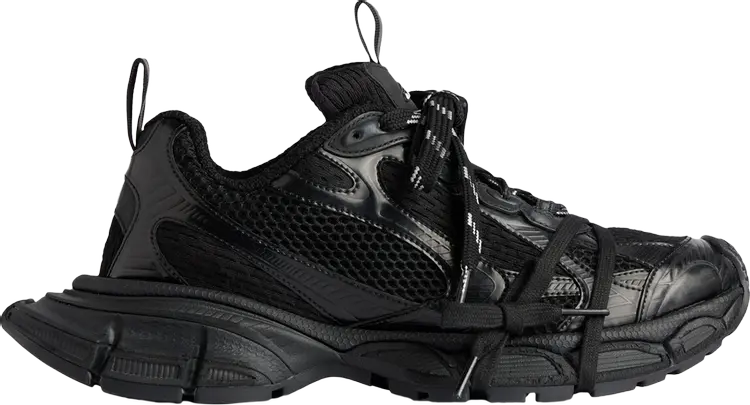 Кроссовки Balenciaga Wmns 3XL Sneaker 'Worn-Out - Black', черный