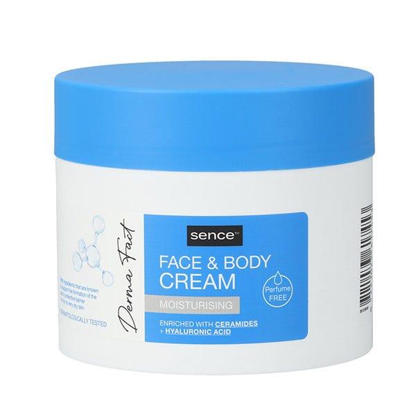 

Питательный крем для лица и тела SENCE Derma Fact, 300 мл