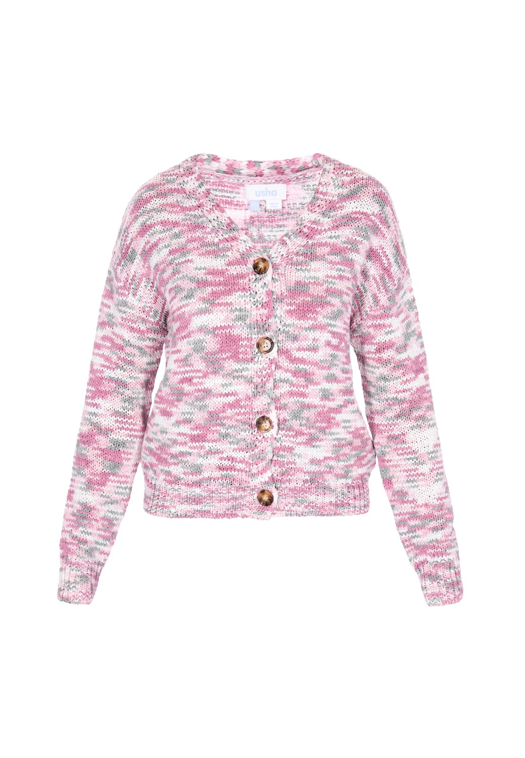 

Usha BLUE LABEL Кардиган из трикотажа в розовом цвете