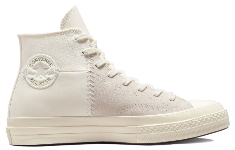 Кеды Chuck 70 Converse Crafted Mixed Material High 'Egret' — фото 2