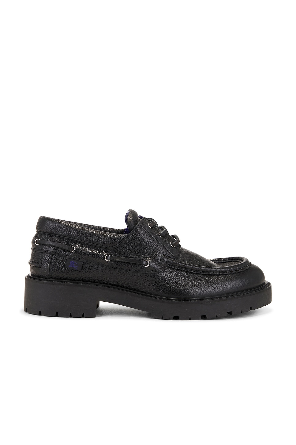 

Туфли Boat Shoe Burberry, Black