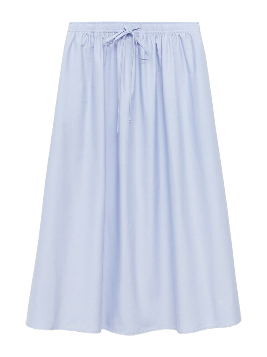 

Макси юбка MANGO Evia, Sky blue