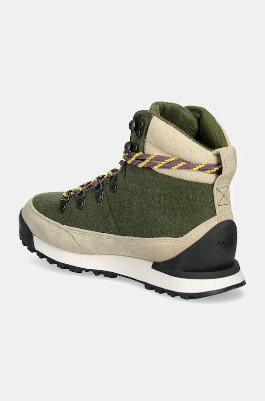 Женские зимние ботинки The North Face Back to Berkeley IV Novelty комбинированные, зеленый — фото 3