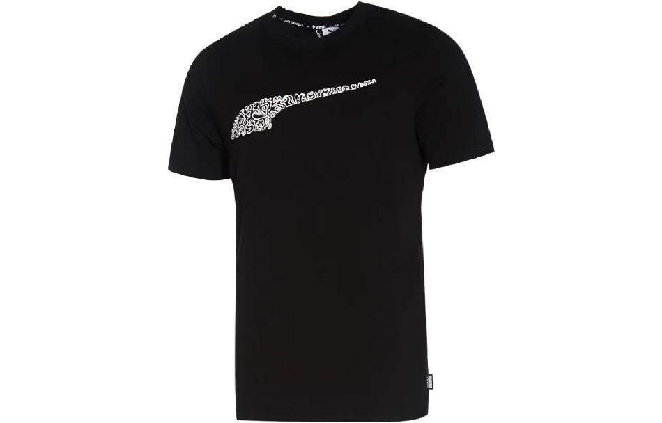 

Мужская футболка Puma, цвет Black