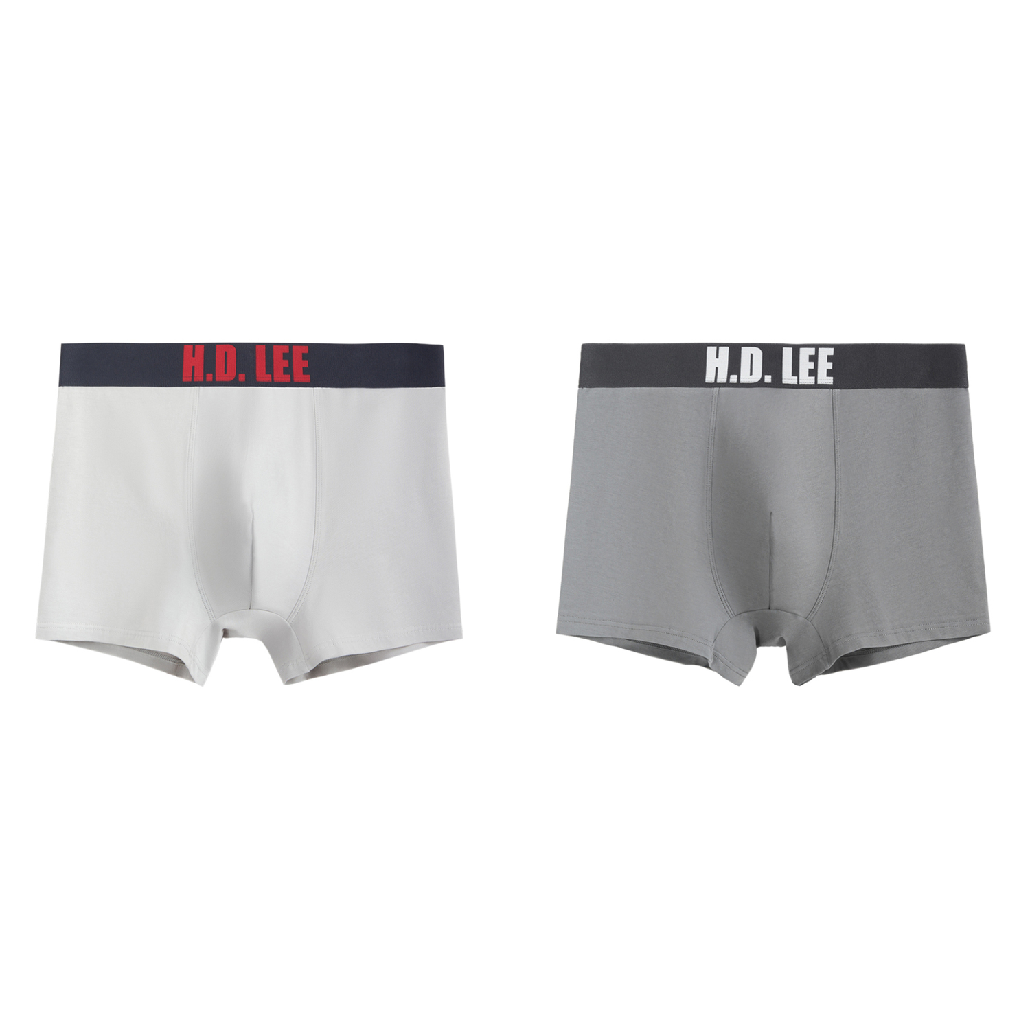 

Комплект мужских трусов подарочный набор Lee, серо-зеленый