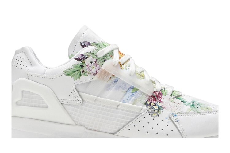 Кроссовки Adidas Meissen x ZX 10000, белый — фото 2
