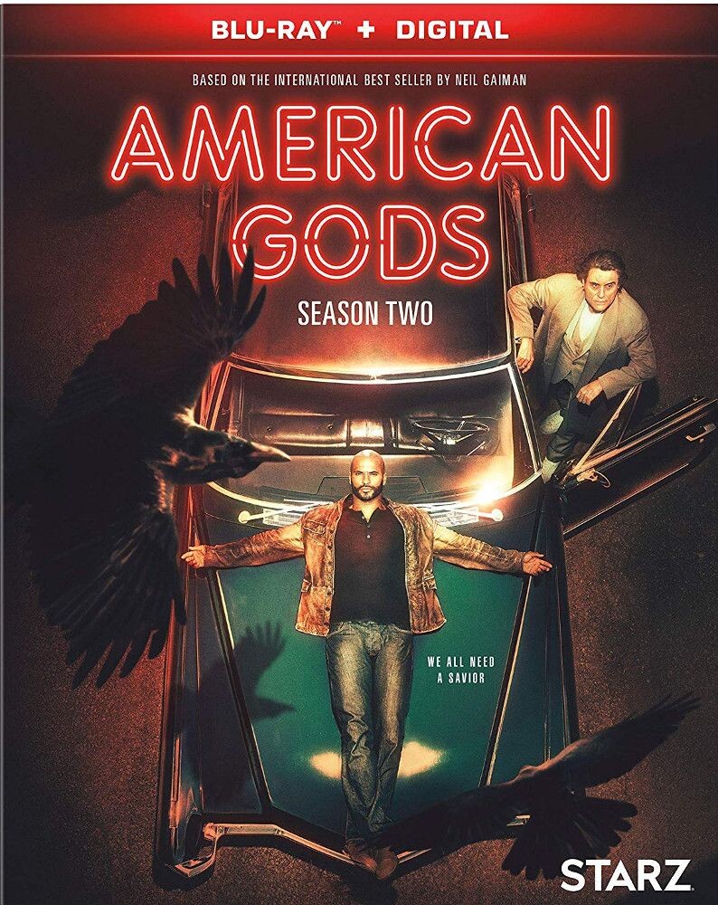 

Диск Blu-ray American Gods: Season 2