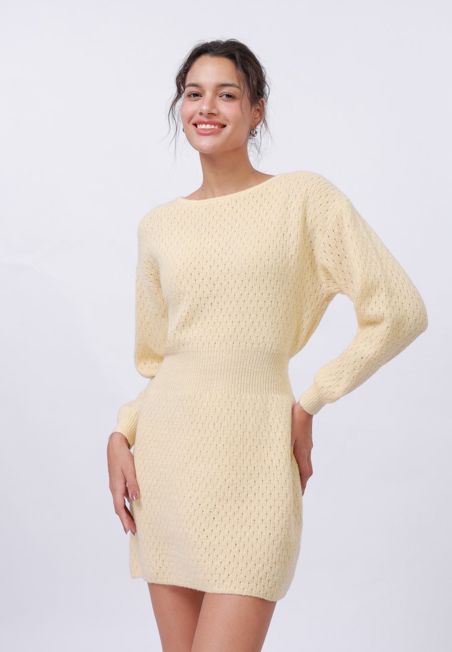 

Платье Even&Odd Jumper dress, Beige