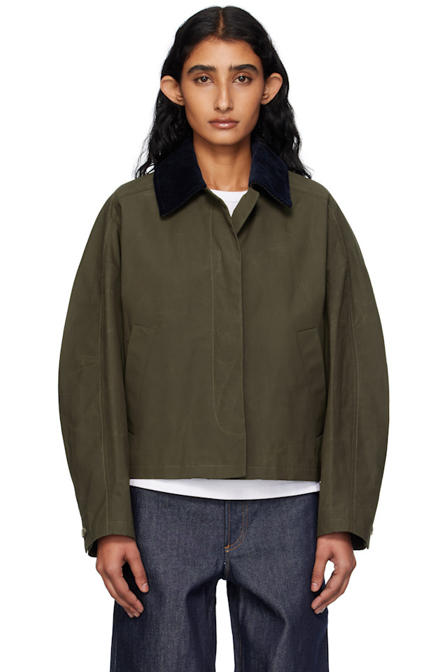 

Куртка Becca A.P.C., хаки