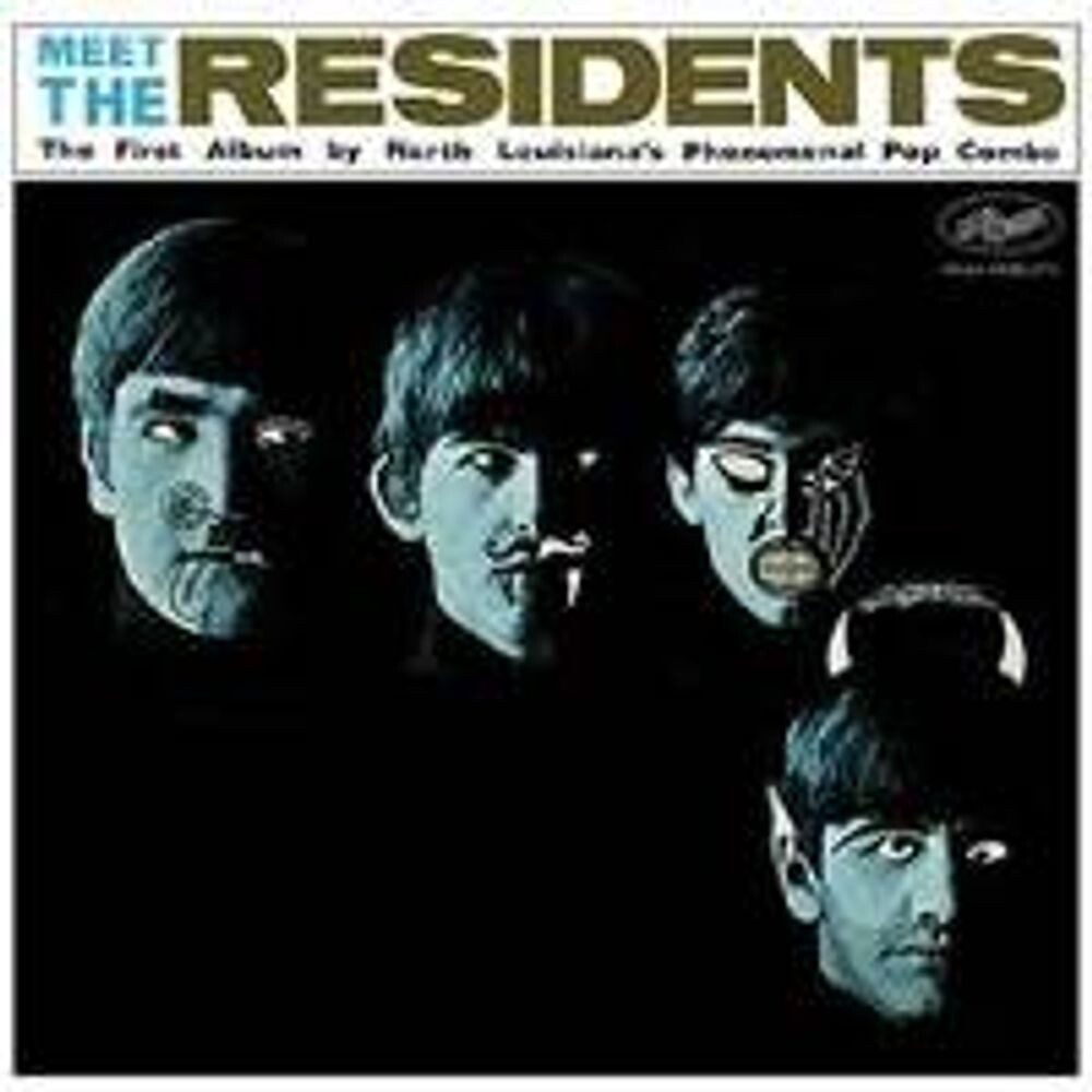 

Виниловая пластинка LP Meet The Residents - The Residents