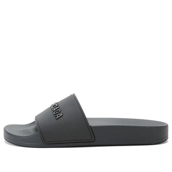 Сандалии pool slides 'black' Balenciaga, черный