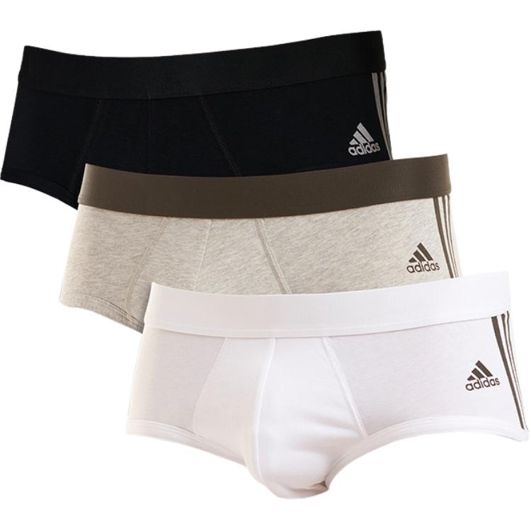 

Мужские трусы Adidas, Black *3+Multicolor Logo Print