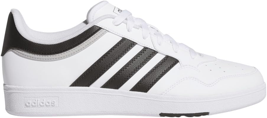 

Мужские кроссовки adidas Hoops 4.0 на шнуровке- повседневные, белые