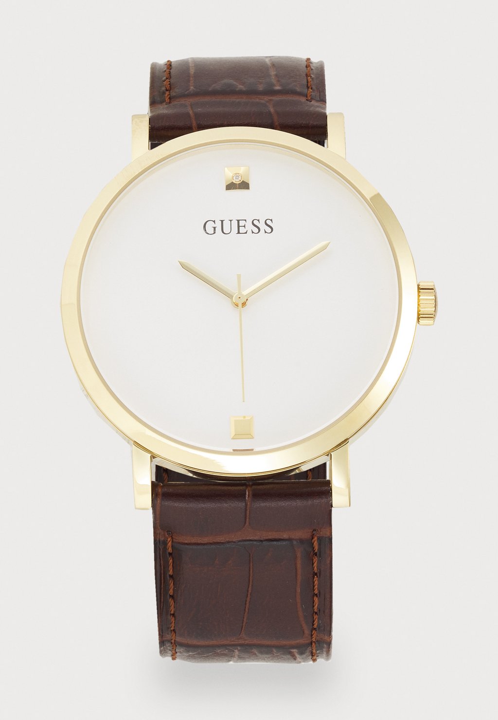 

Часы SUPER NOVA Guess, коричневый