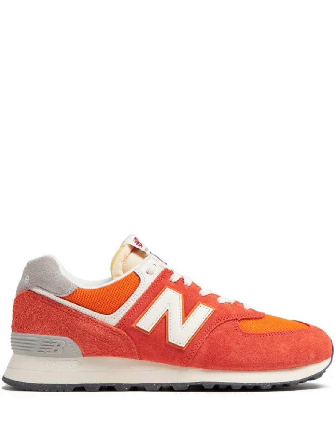 

New Balance кроссовки 574 в стиле колор-блок, оранжевый