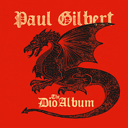 

CD диск Gilbert, Paul: The Dio Album