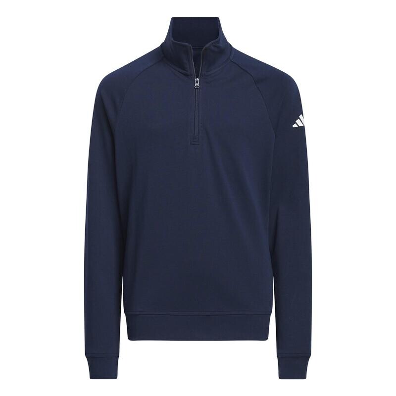 

Толстовка с молнией 1/4 ADIDAS, цвет verde